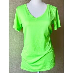 Nike Dri-Fit V-Neck T-Shirt - S